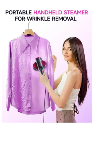2-in 1 Steam Cleaner