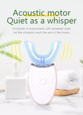 U Shaped Toothbrush