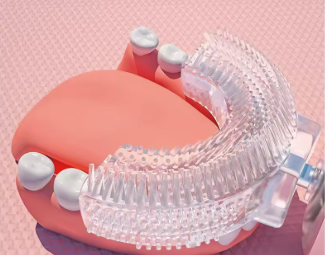 U Shaped Toothbrush