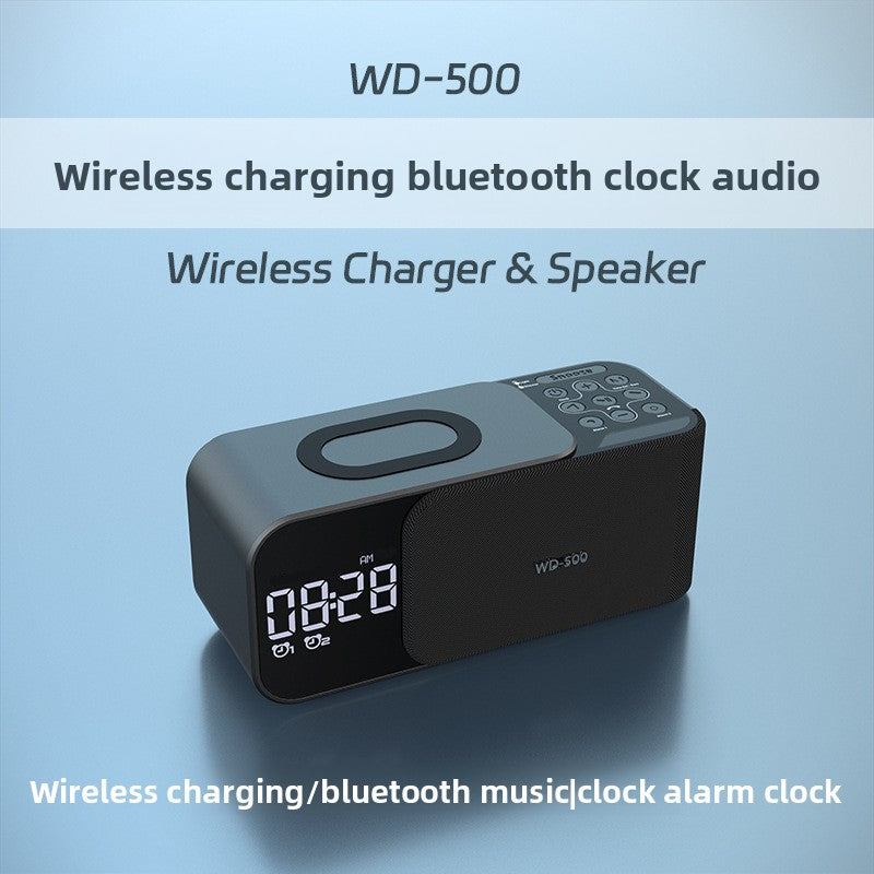 Wireless Charging Bluetooth Speaker